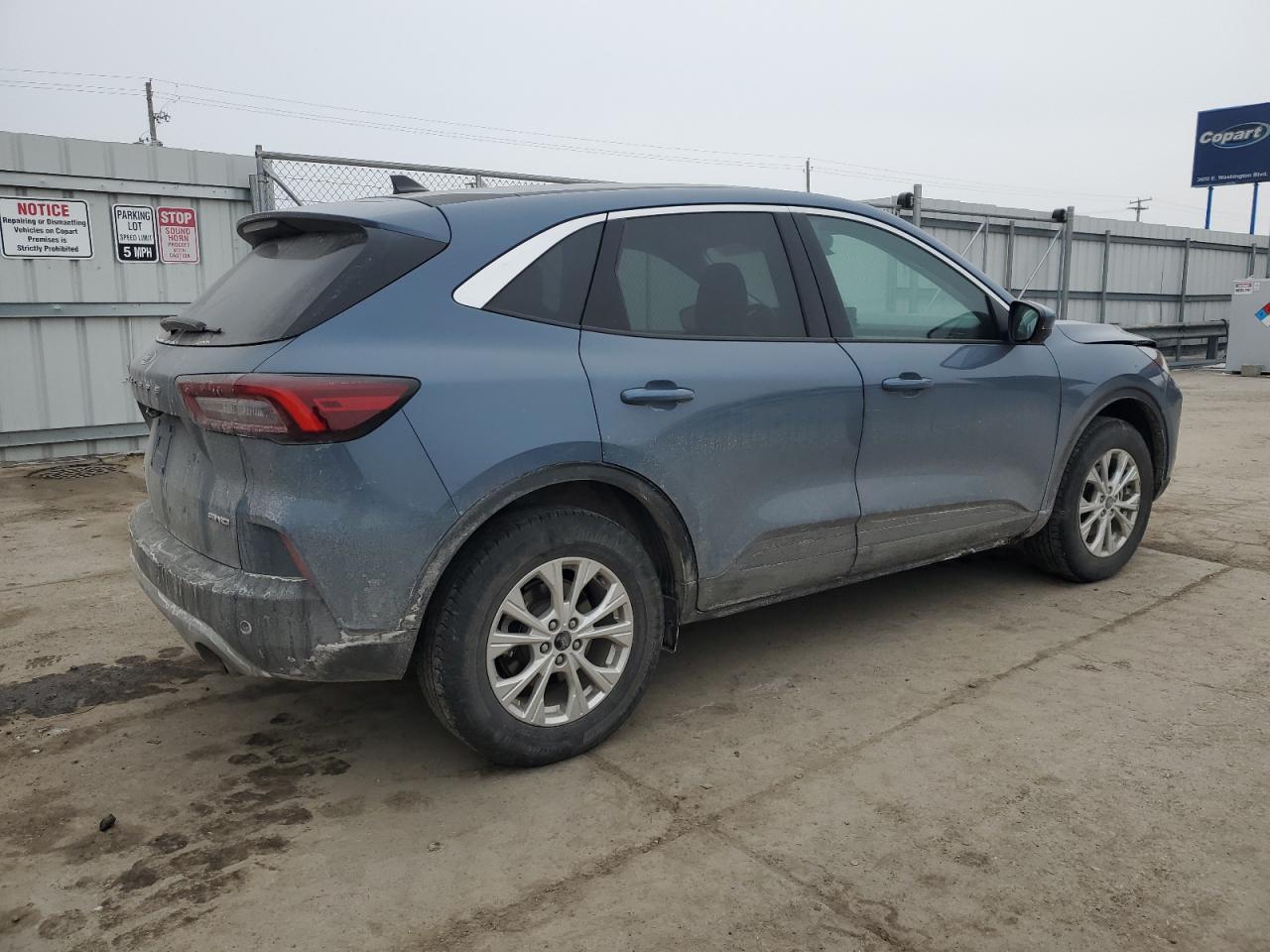 2023 FORD ESCAPE ACTIVE VIN:1FMCU9GN2PUA04539