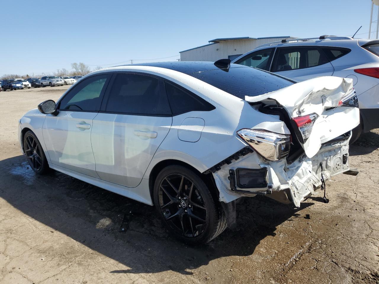 2022 HONDA CIVIC SPORT VIN:2HGFE2F56NH530424