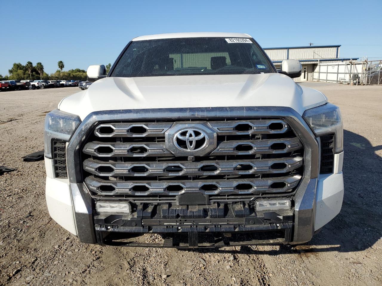 2024 TOYOTA TUNDRA CREWMAX PLATINUM VIN:5TFNA5DB6RX223210
