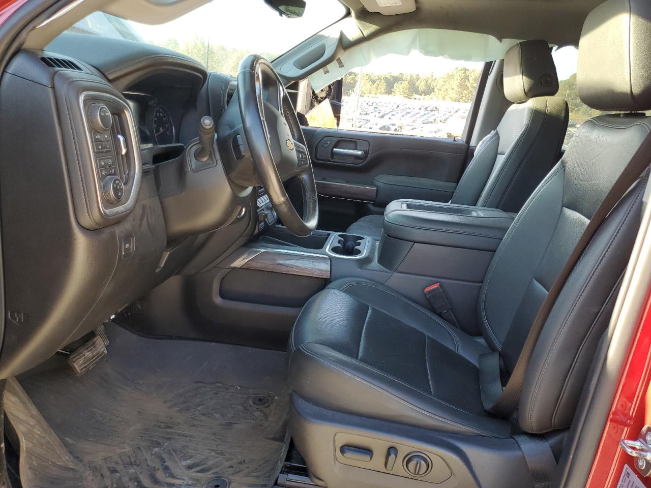 2022 CHEVROLET SILVERADO K2500 HEAVY DUTY LTZ VIN:1GC4YPEY6NF331722