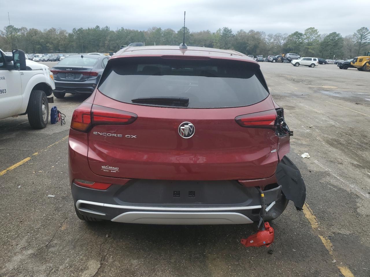 2022 BUICK ENCORE GX PREFERRED VIN:KL4MMBS21NB100260