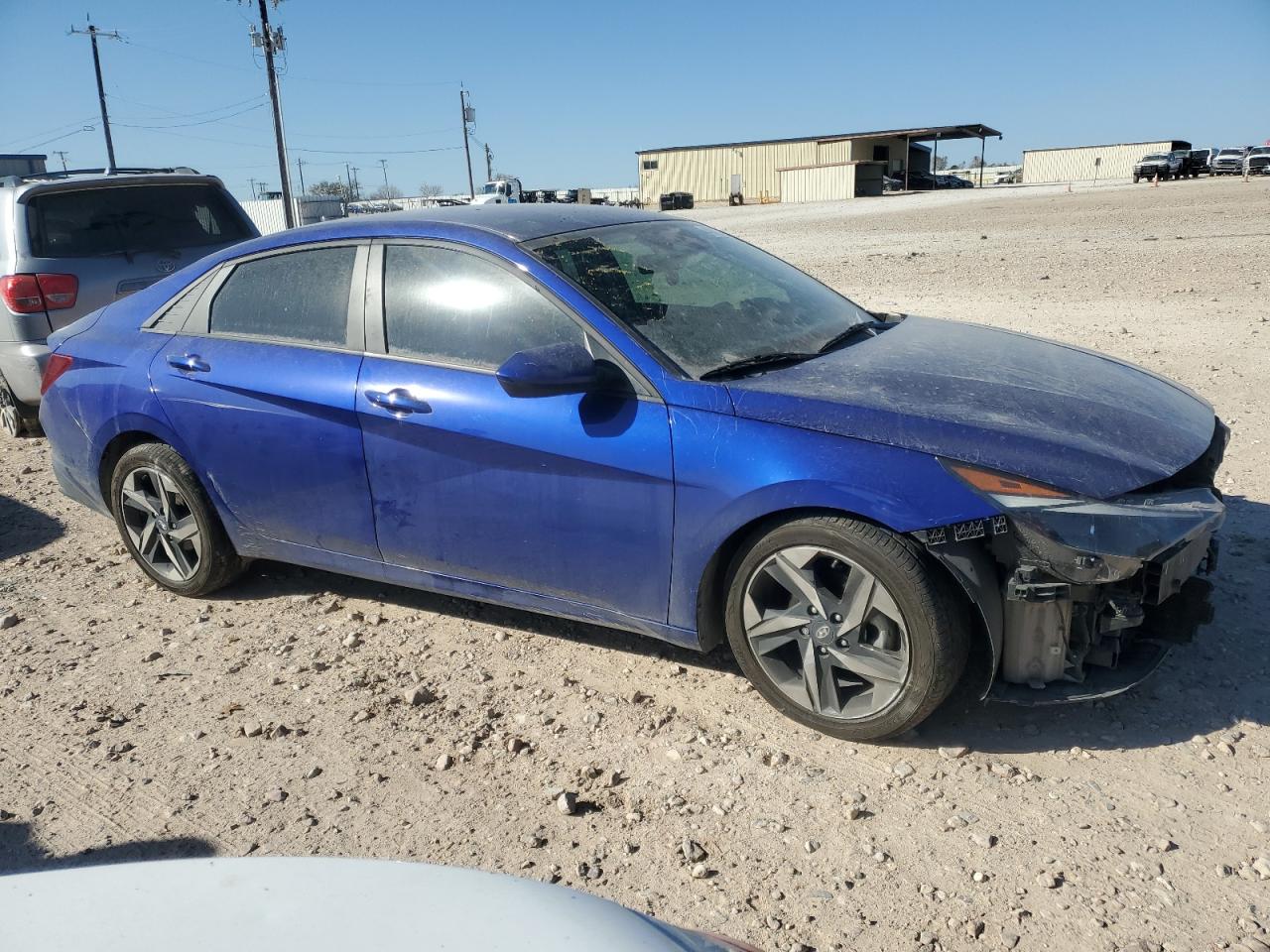 2023 HYUNDAI ELANTRA SEL VIN:KMHLS4AG8PU404236