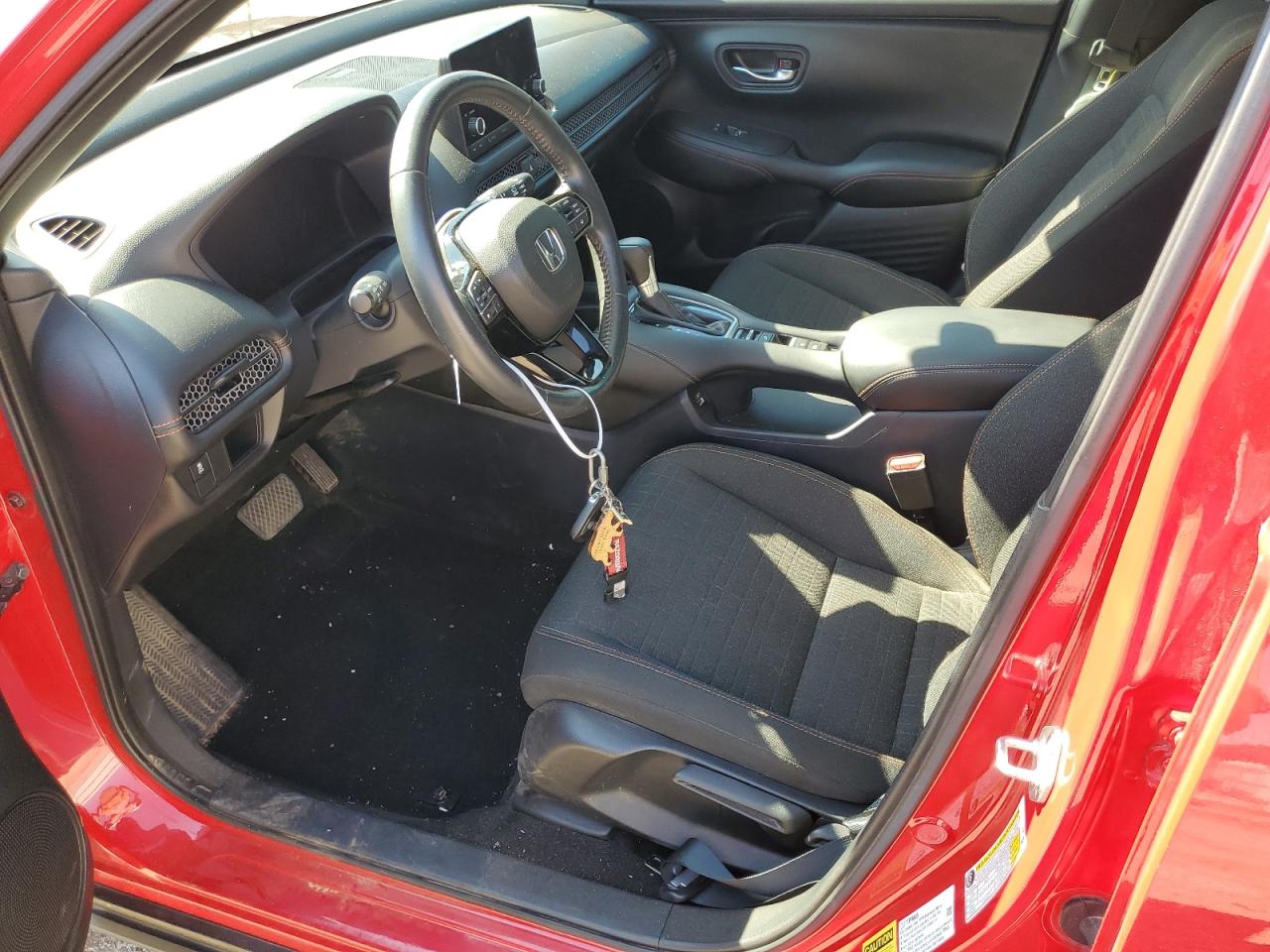 2023 HONDA HR-V SPORT VIN:3CZRZ1H58PM717993