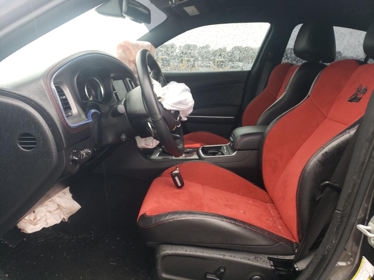 2023 DODGE CHARGER SCAT PACK VIN:2C3CDXGJ2PH580113