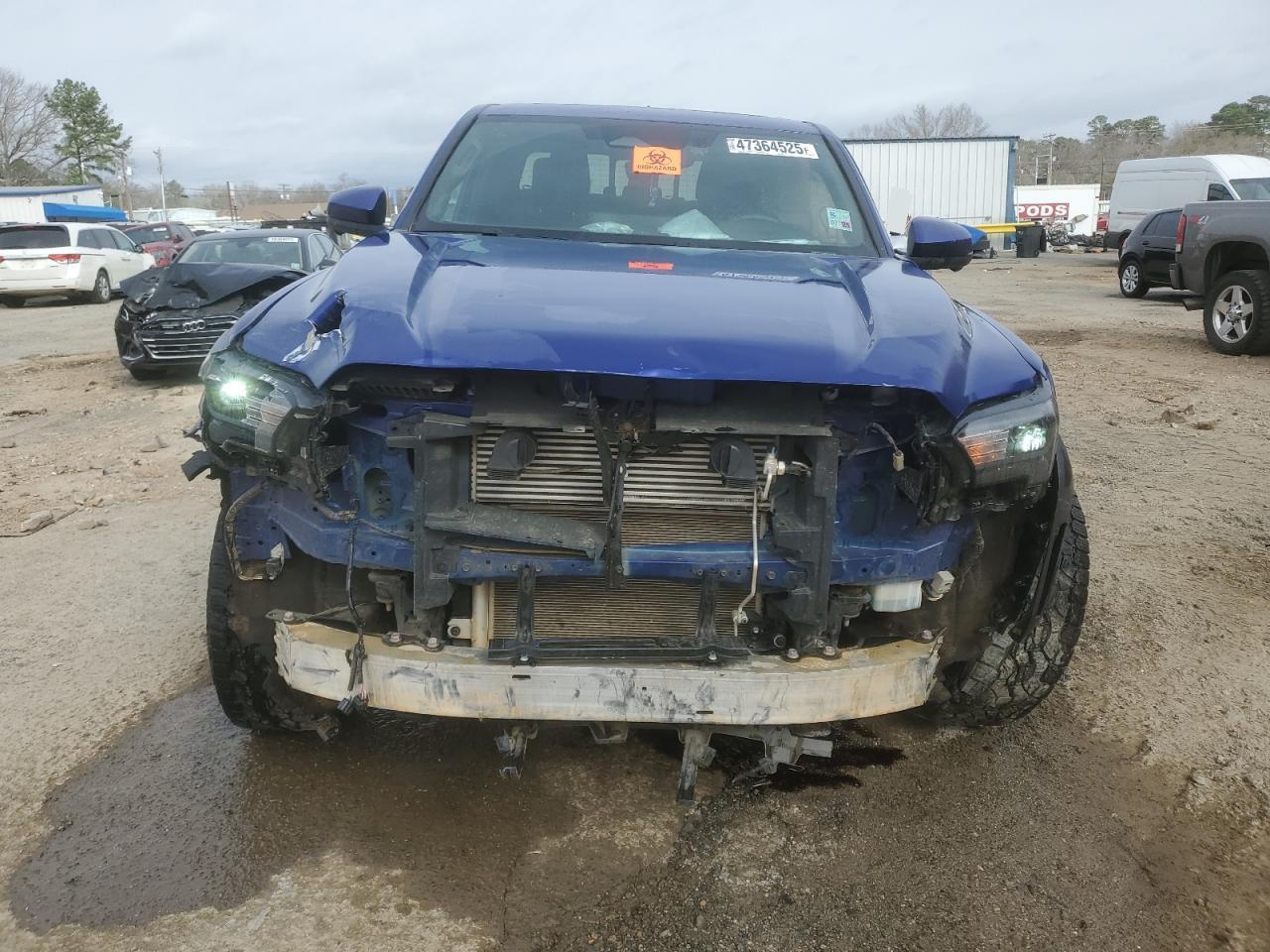 2024 TOYOTA TACOMA DOUBLE CAB VIN:3TMLB5JN1RM028608