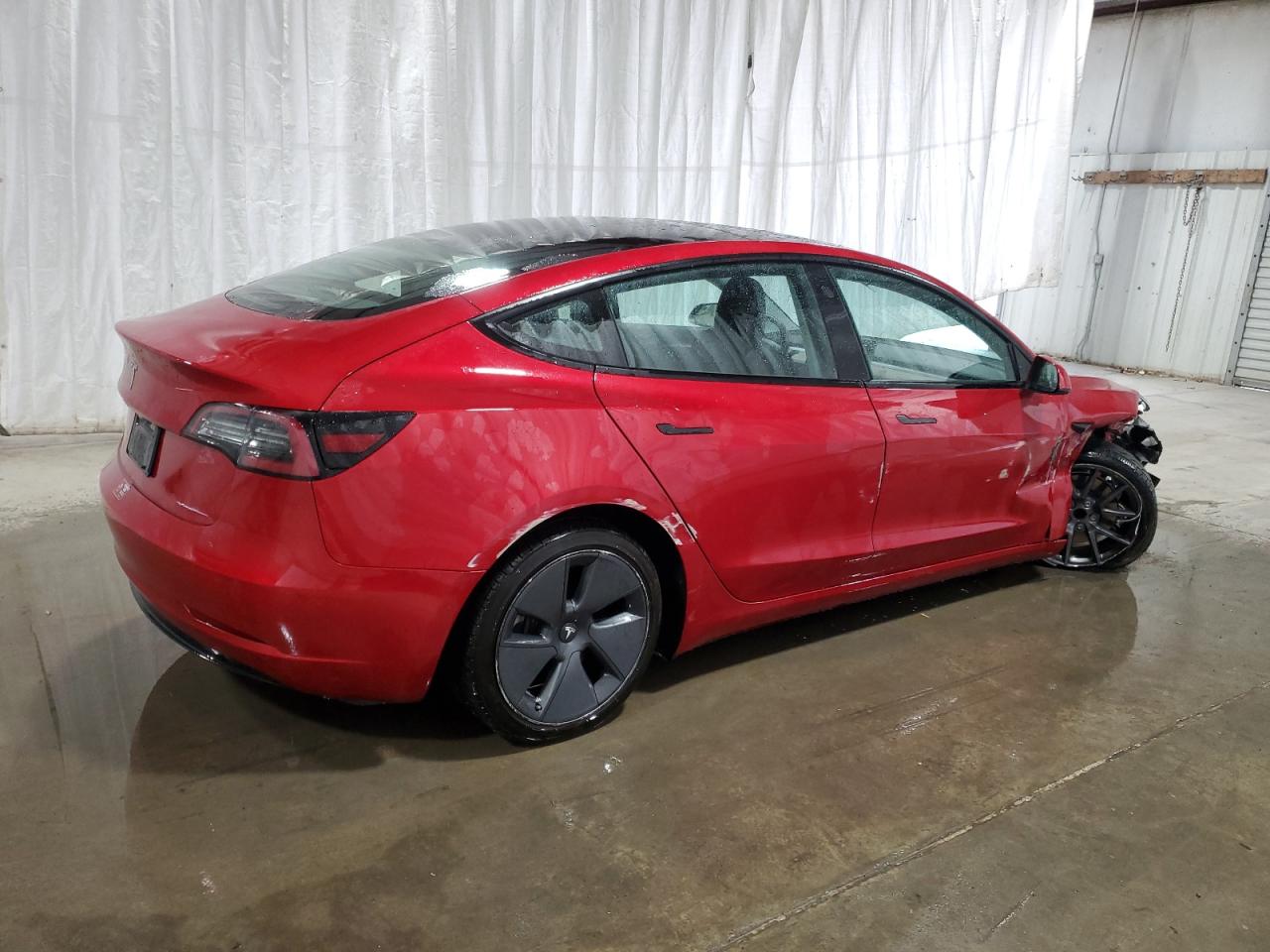 2022 TESLA MODEL 3  VIN:5YJ3E1EA8NF369753