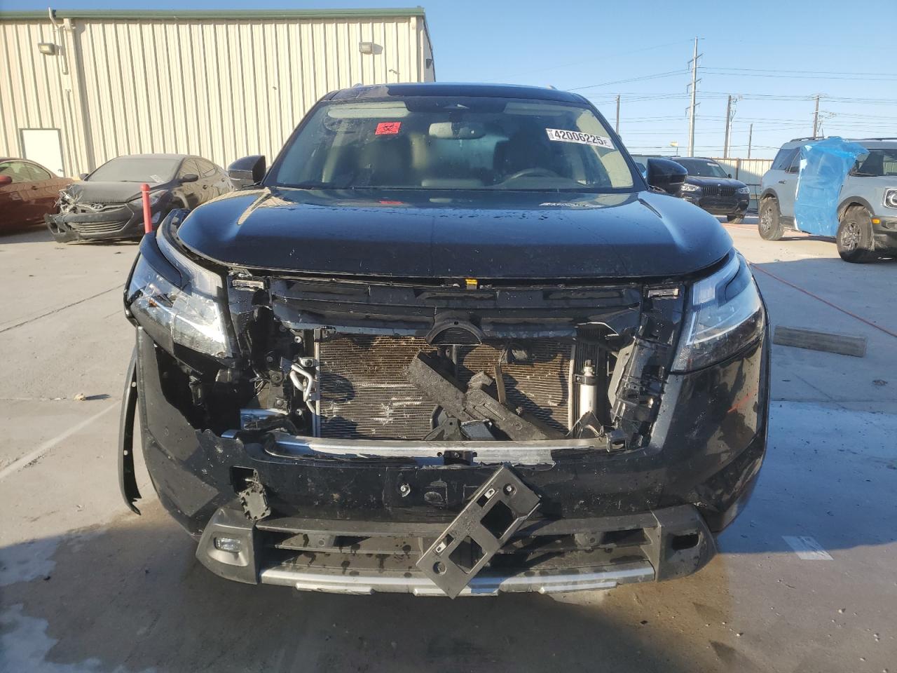 2022 NISSAN PATHFINDER SL VIN:5N1DR3CC9NC266147