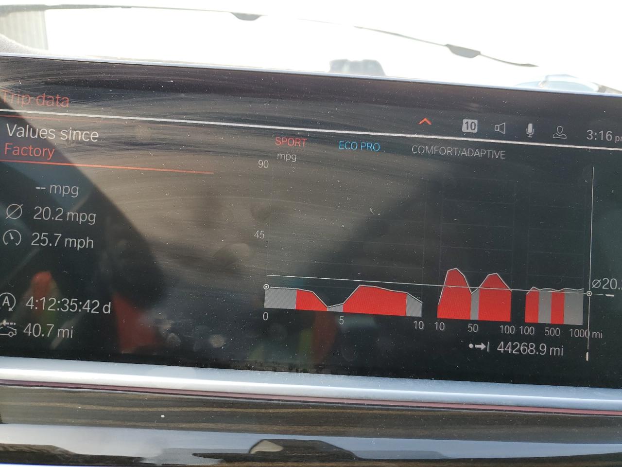 2023 BMW X5 XDRIVE40I VIN:5UXCR6C04P9P97021