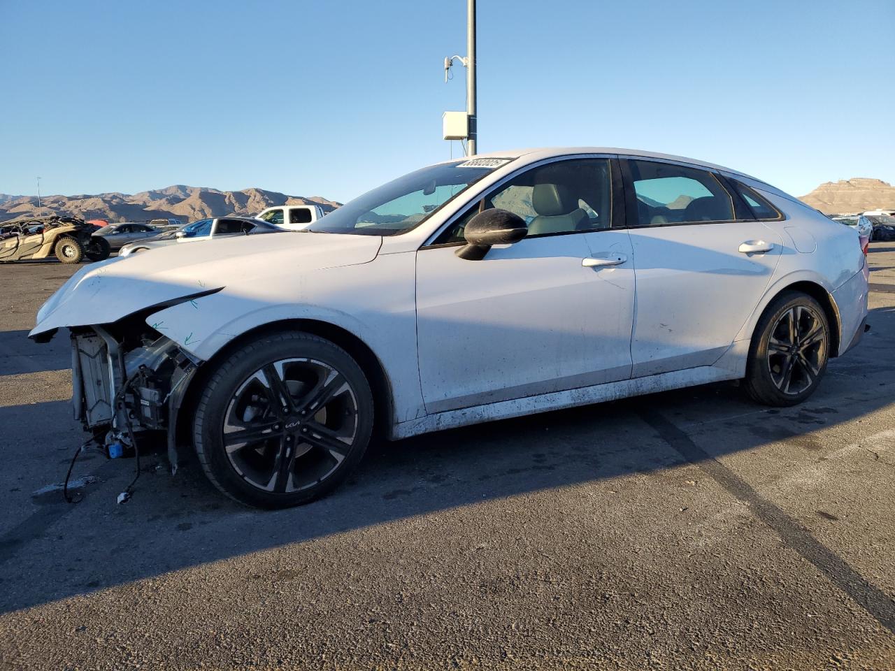 2023 KIA K5 GT LINE VIN:5XXG64J20PG228190