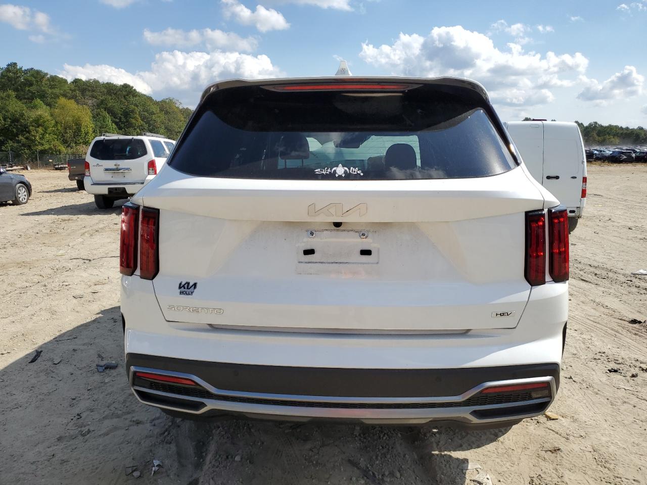 2023 KIA SORENTO SXP VIN:KNDRKDLG8P5199393