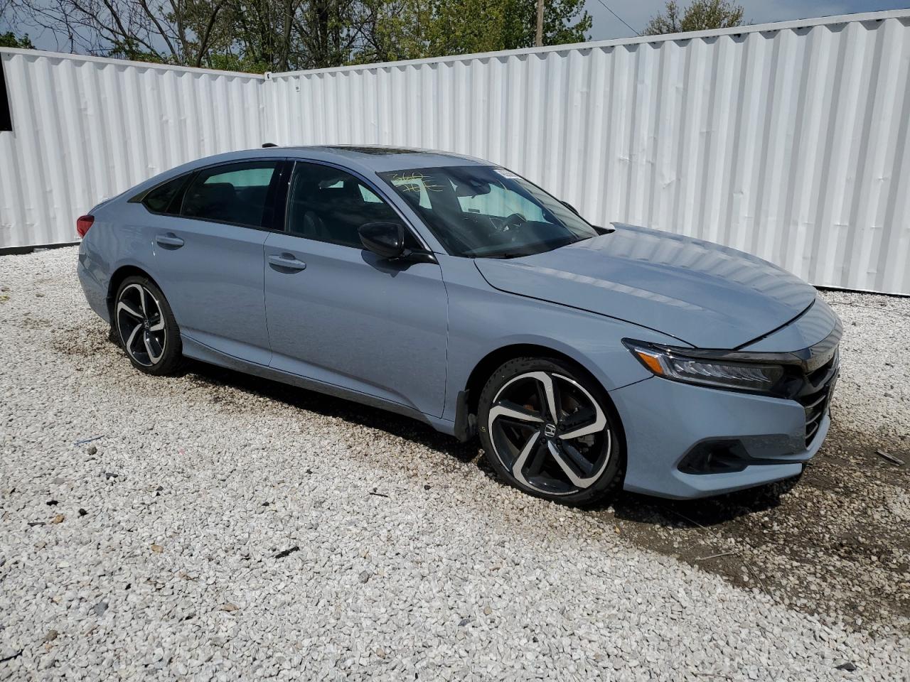 2022 HONDA ACCORD SPORT VIN:1HGCV2F3XNA020531
