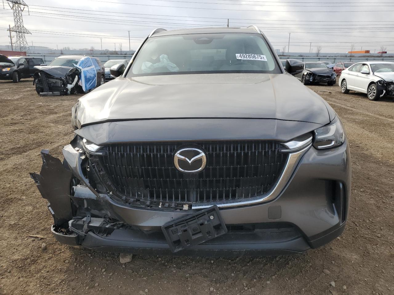 2024 MAZDA CX-90 PREFERRED VIN:JM3KKBHD1R1114139