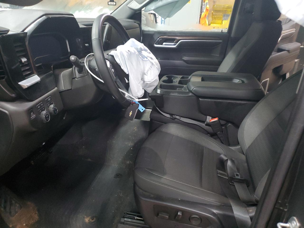 2023 CHEVROLET SILVERADO K1500 LT VIN:1GCUDDE82PZ109965