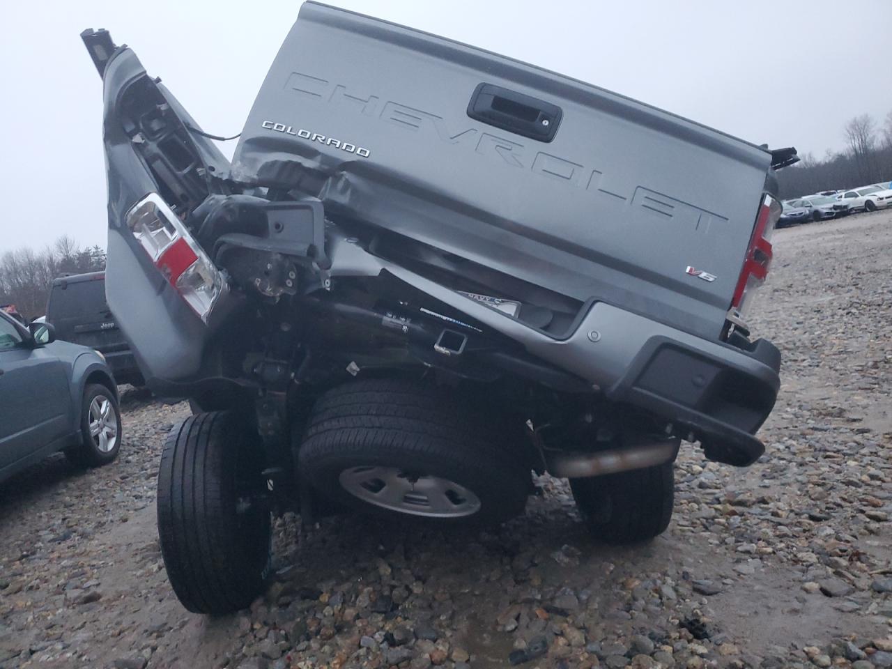 2022 CHEVROLET COLORADO Z71 VIN:1GCGTDENXN1200760