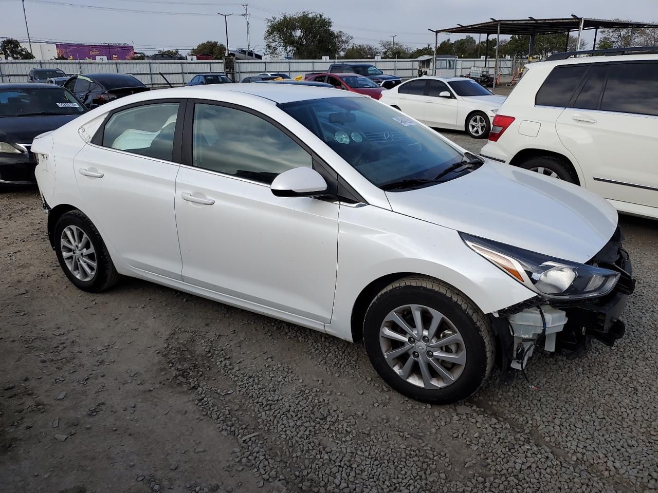 2022 HYUNDAI ACCENT SE VIN:3KPC24A63NE173866