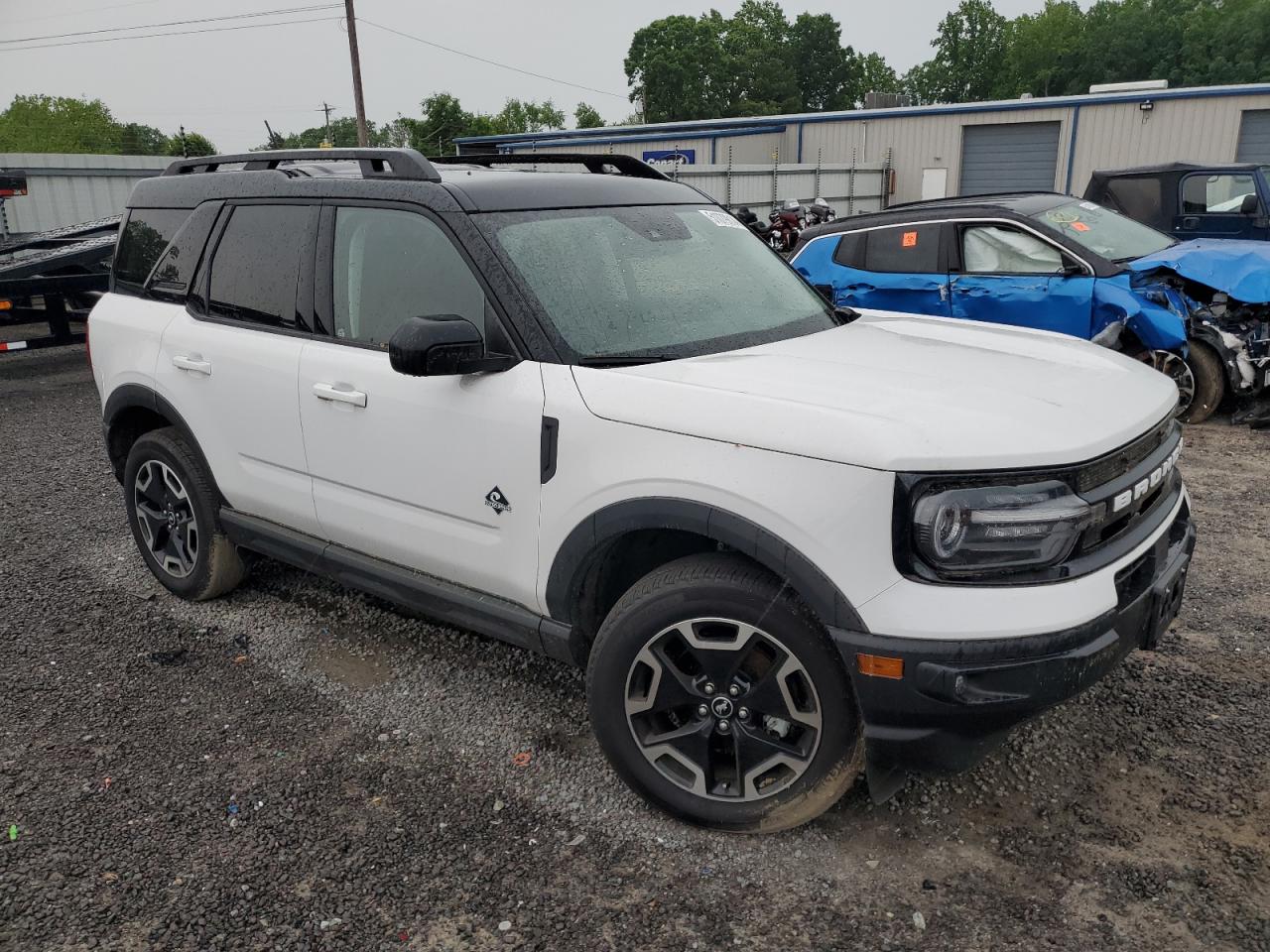 2022 FORD BRONCO SPORT OUTER BANKS VIN:3FMCR9C6XNRD79812