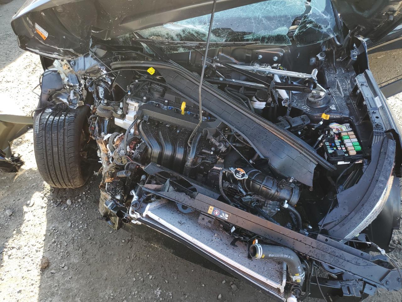 2024 HYUNDAI VENUE SEL VIN:KMHRC8A38RU330024