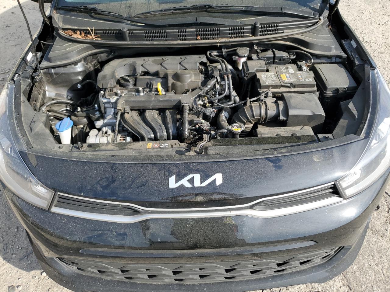2023 KIA RIO S VIN:3KPA25AD5PE538997