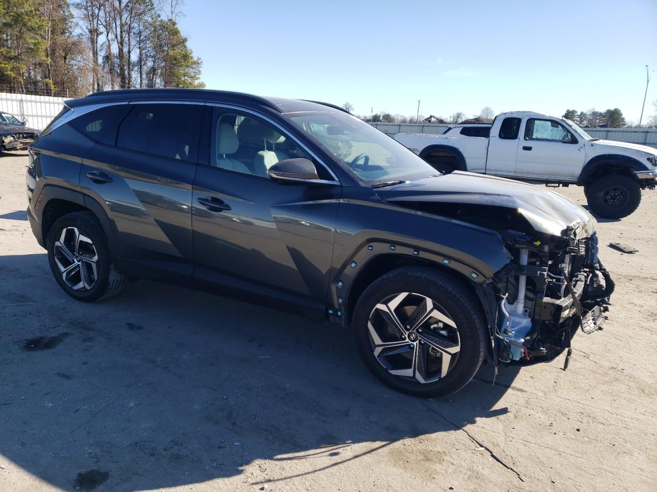 2024 HYUNDAI TUCSON LIMITED VIN:KM8JECD11RU151764