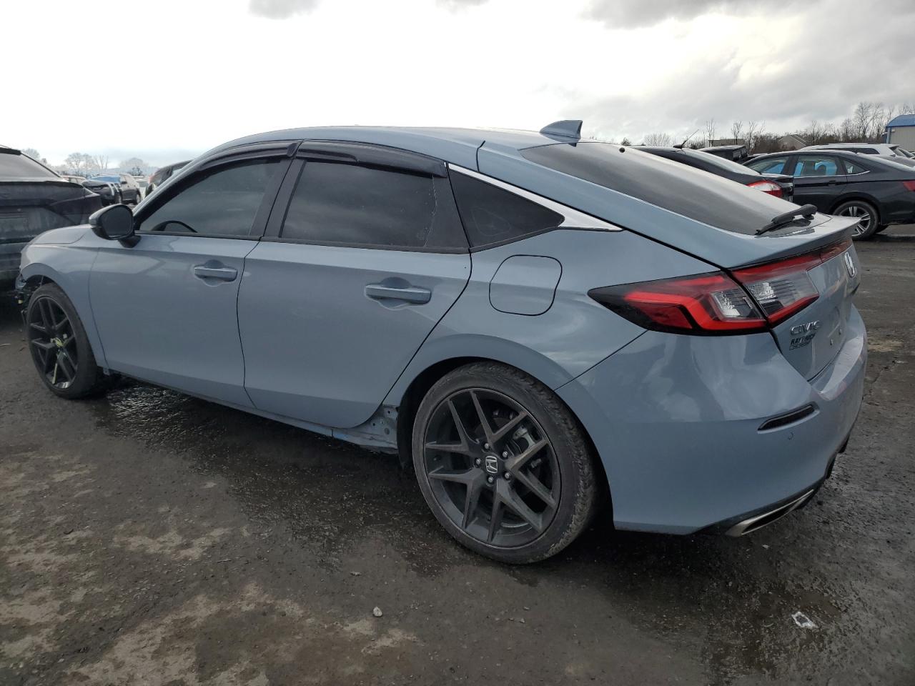 2024 HONDA CIVIC SPORT TOURING VIN:19XFL1H89RE009690