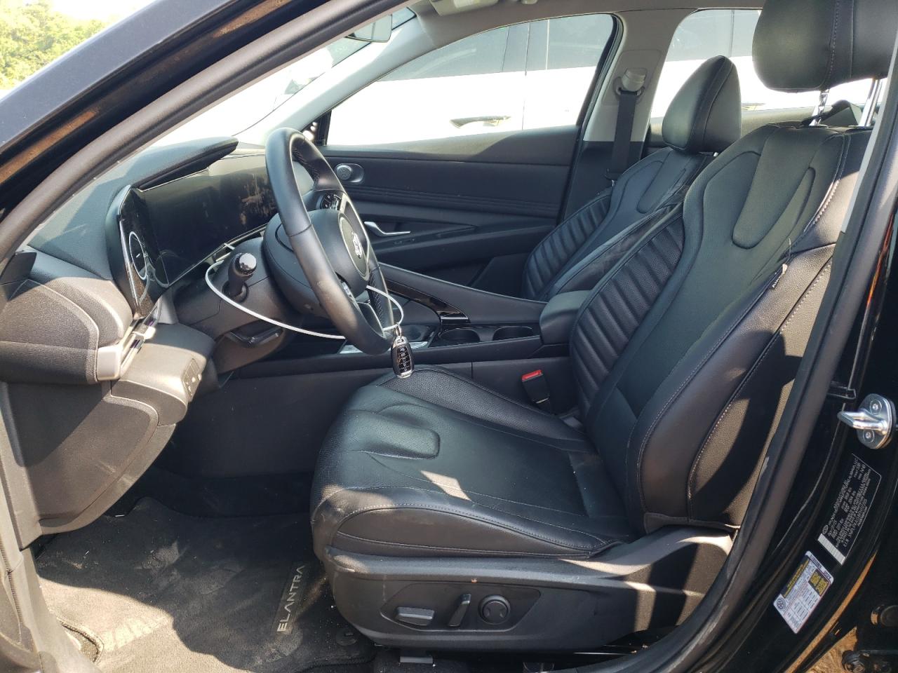 2023 HYUNDAI ELANTRA LIMITED VIN:5NPLP4AG8PH117205
