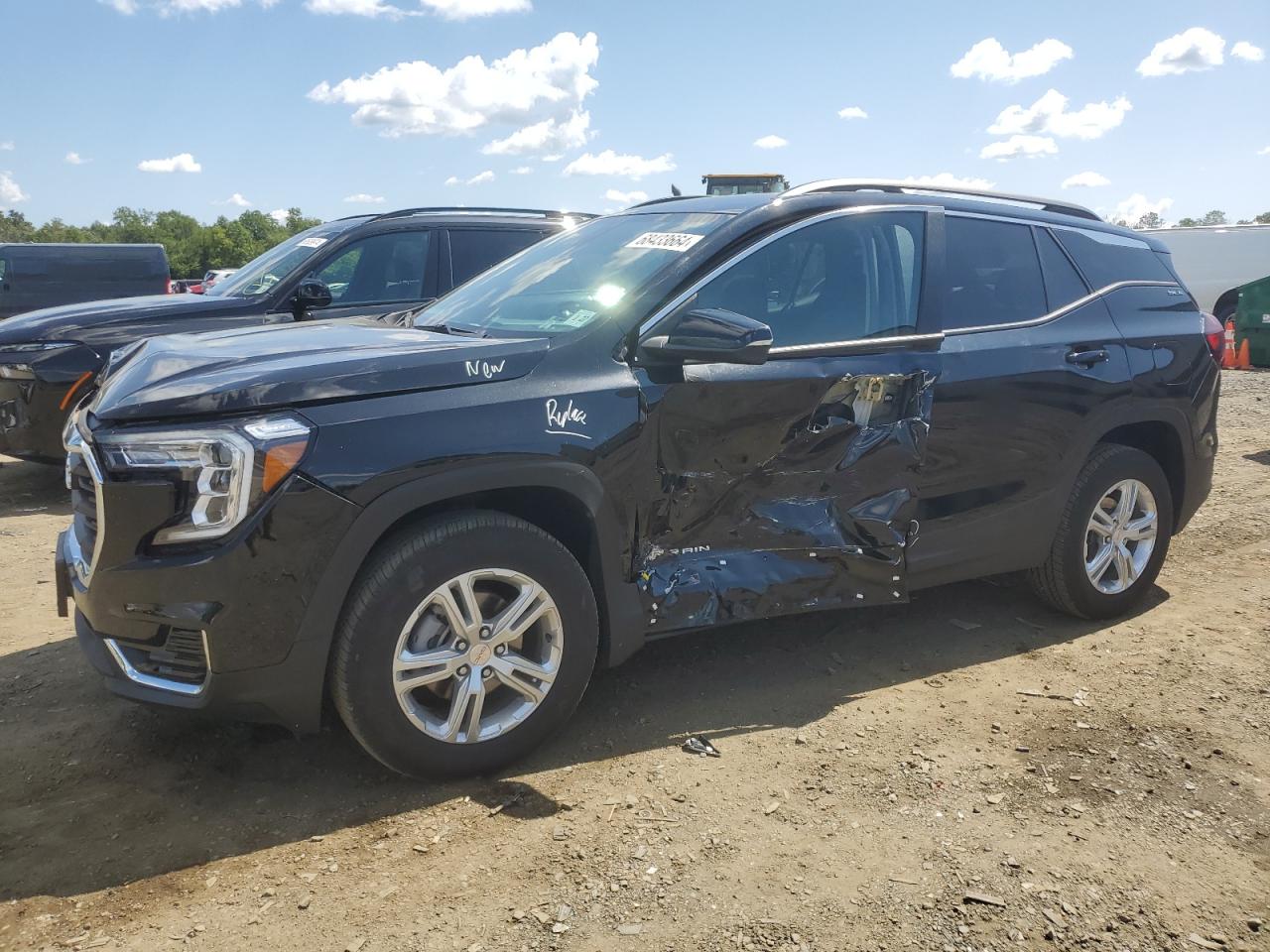 2022 GMC TERRAIN SLE VIN:3GKALTEV4NL144277