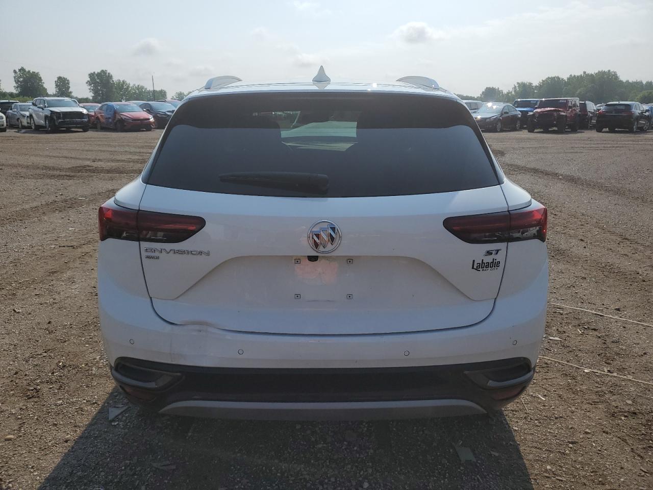 2023 BUICK ENVISION PREFERRED VIN:LRBFZMR41PD077846