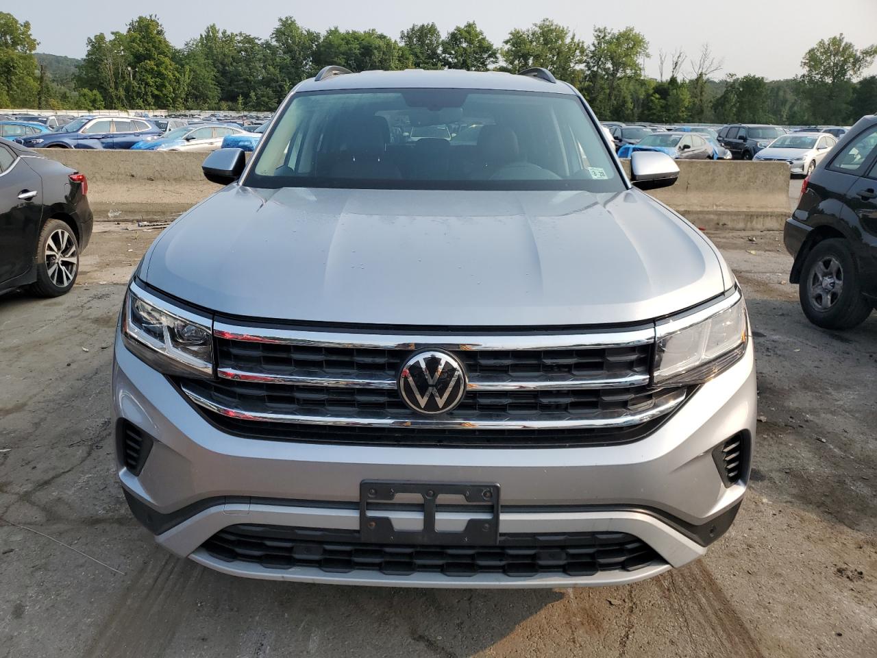 2023 VOLKSWAGEN ATLAS SE VIN:1V2HR2CA9PC533187