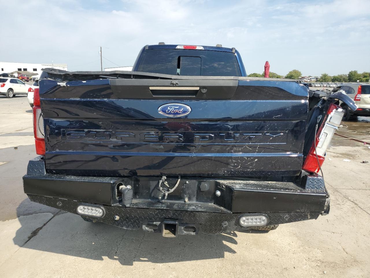 2022 FORD F350 SUPER DUTY VIN:1FT8W3BT9NEE35877