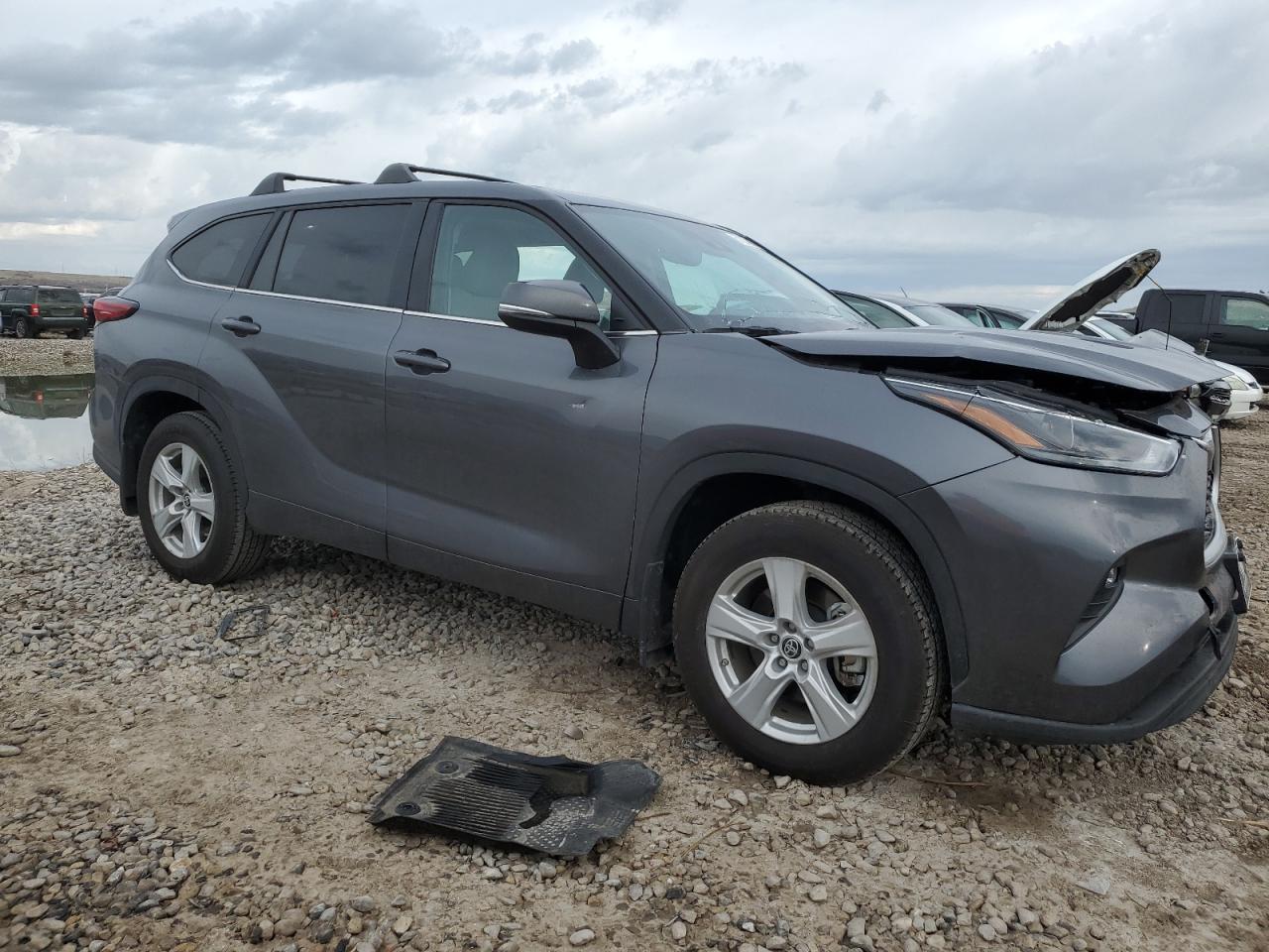 2023 TOYOTA HIGHLANDER L VIN:5TDKDRBH9PS519155