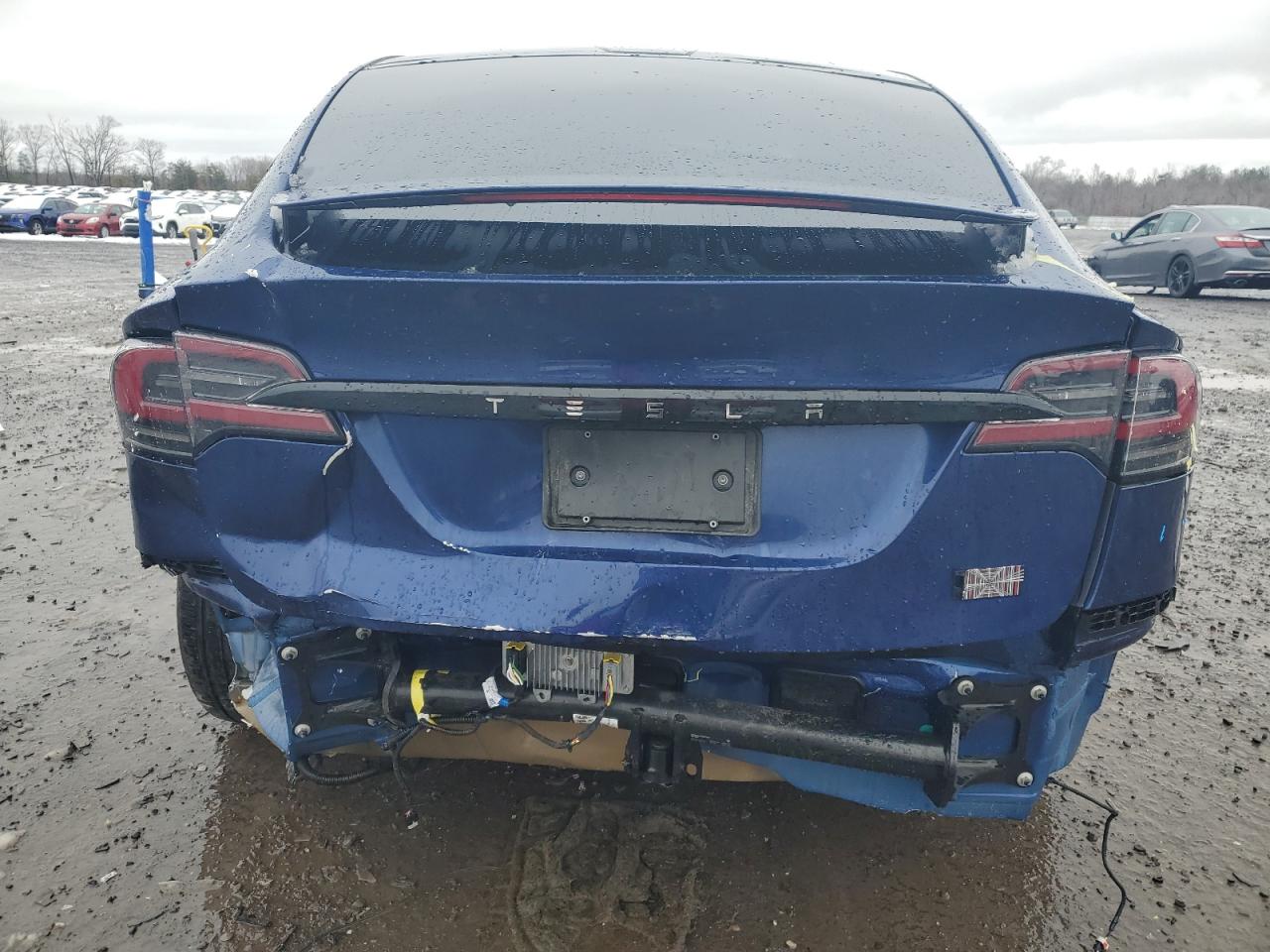 2023 TESLA MODEL X  VIN:7SAXCDE50PF430739