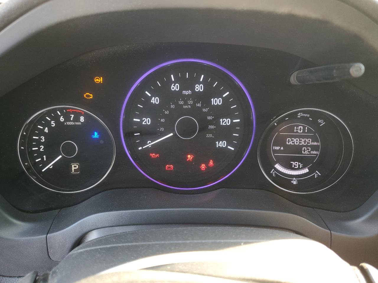 2022 HONDA HR-V LX VIN:3CZRU6H35NM702035