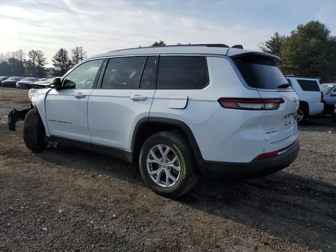 2022 JEEP GRAND CHEROKEE L LIMITED VIN:1C4RJKBG5N8588562