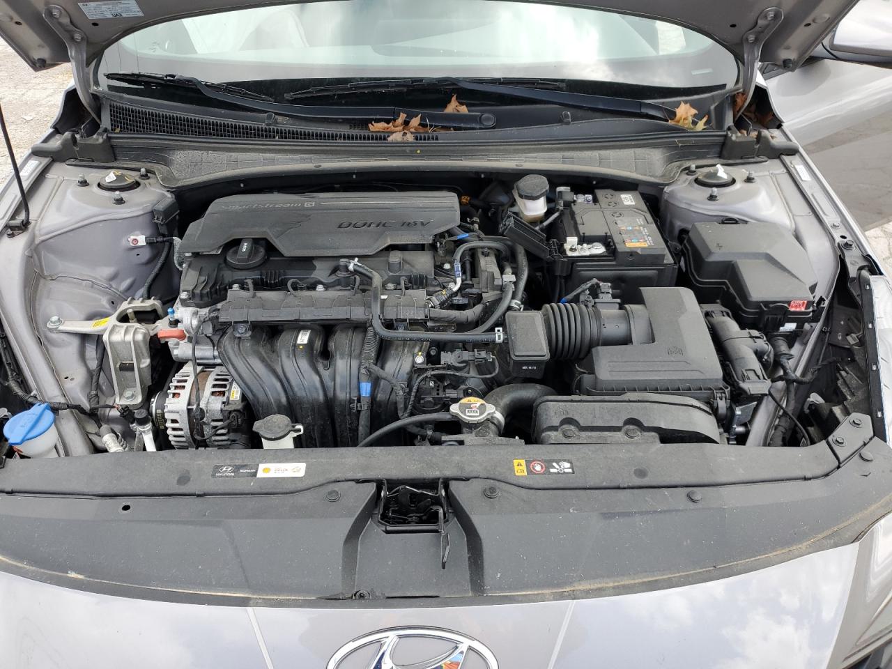 2022 HYUNDAI ELANTRA SEL VIN:KMHLM4AG1NU283928