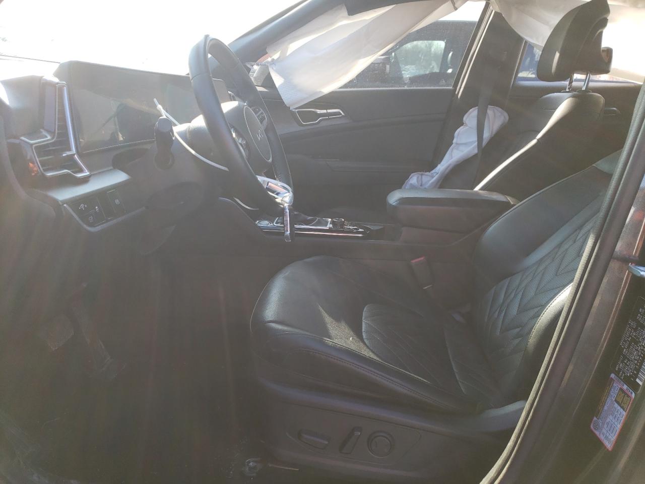 2023 KIA SPORTAGE X LINE VIN:5XYK6CAF7PG115453