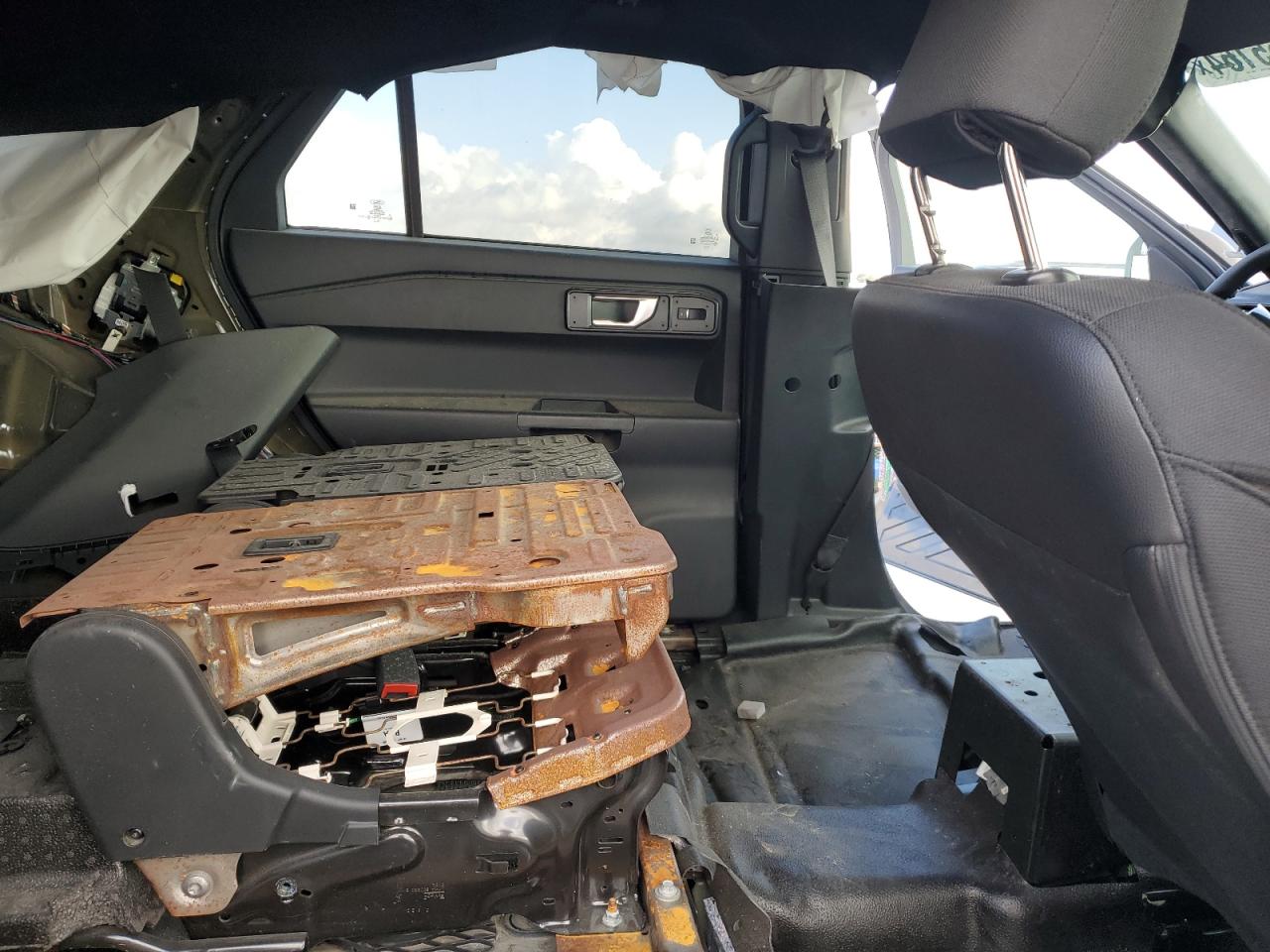 2022 FORD EXPLORER POLICE INTERCEPTOR VIN:1FM5K8AB2NGA47412