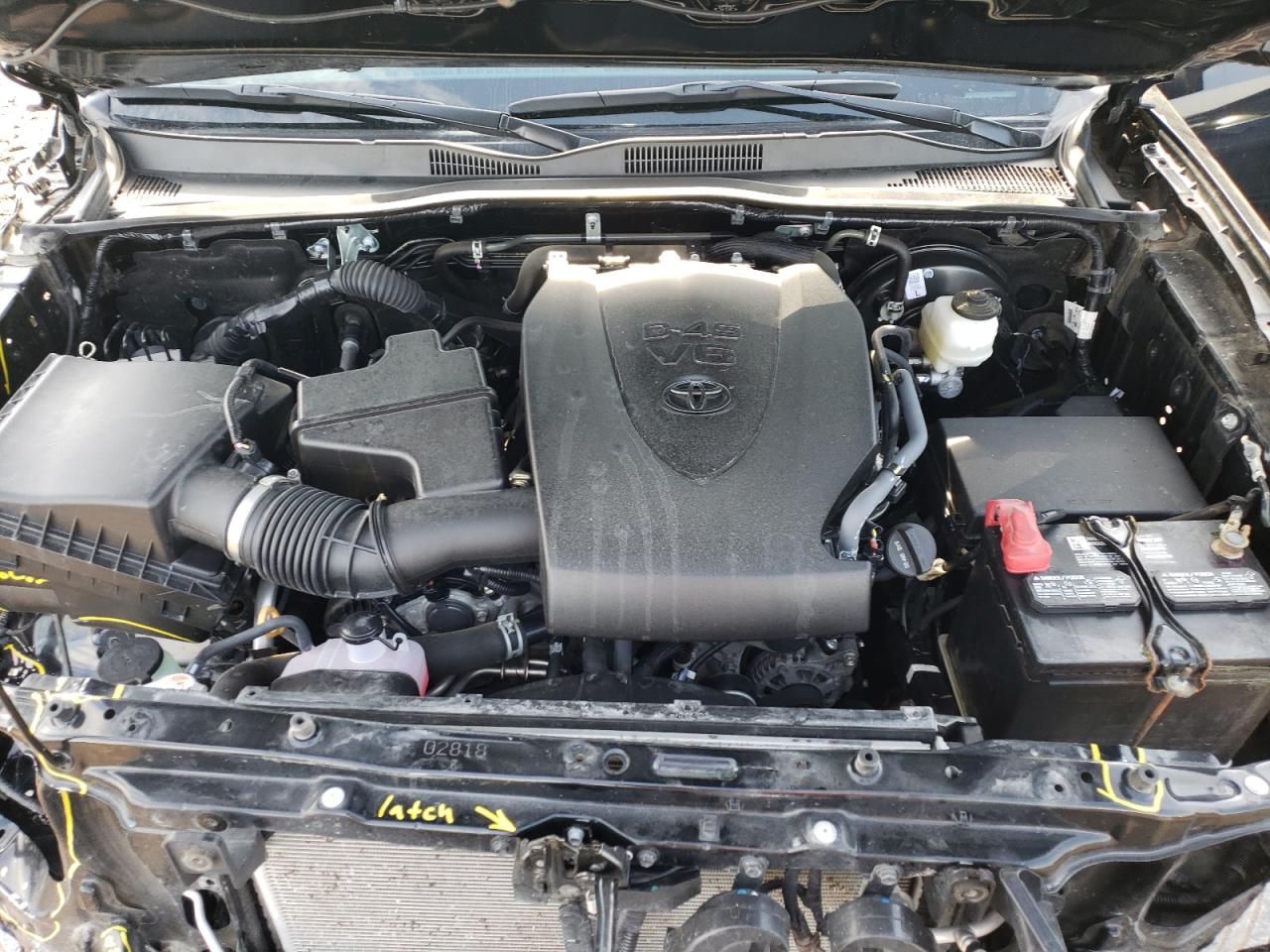 2022 TOYOTA TACOMA DOUBLE CAB VIN:3TMCZ5ANXNM479087