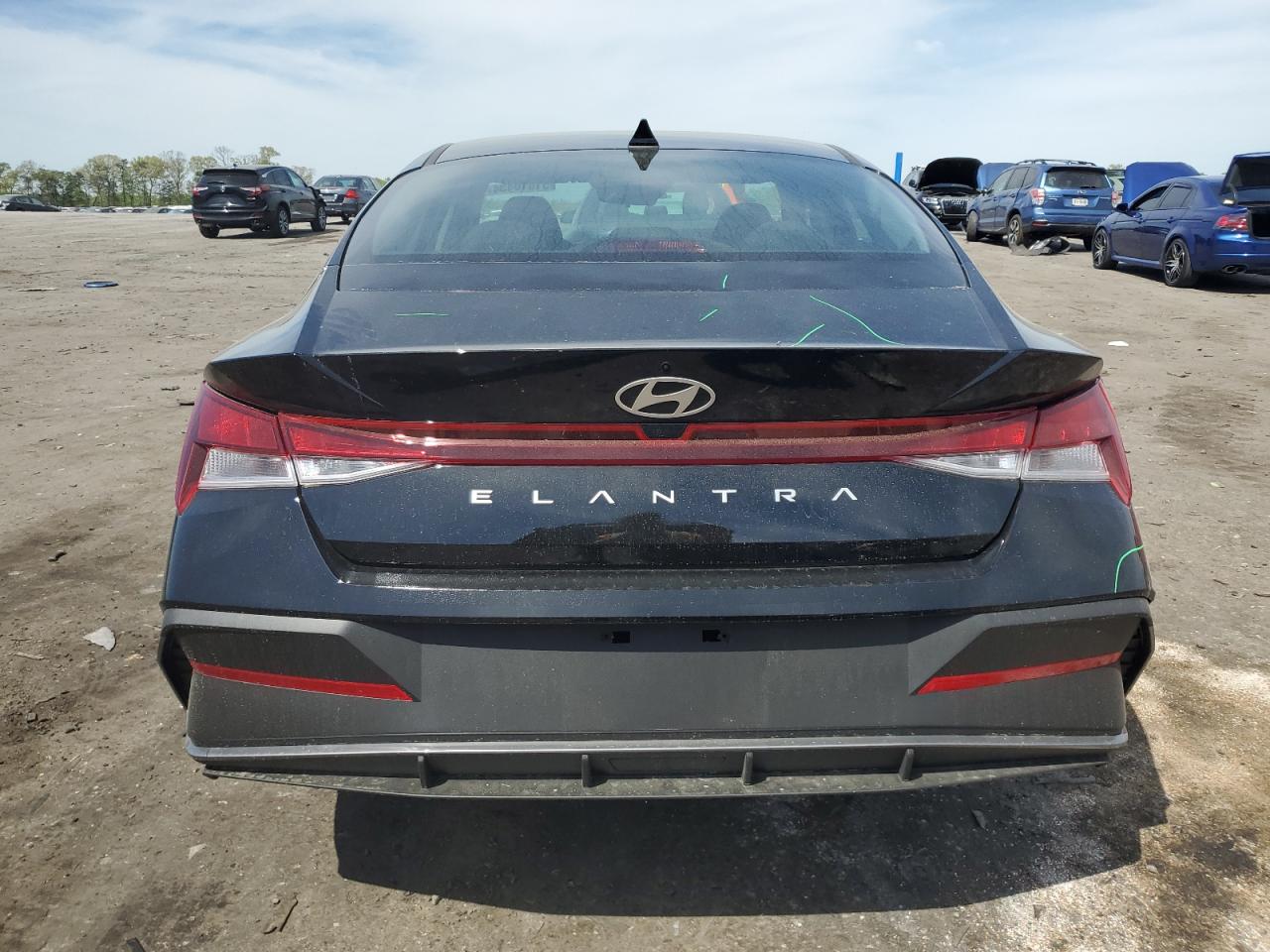 2024 HYUNDAI ELANTRA SE VIN:KMHLL4DGXRU680641