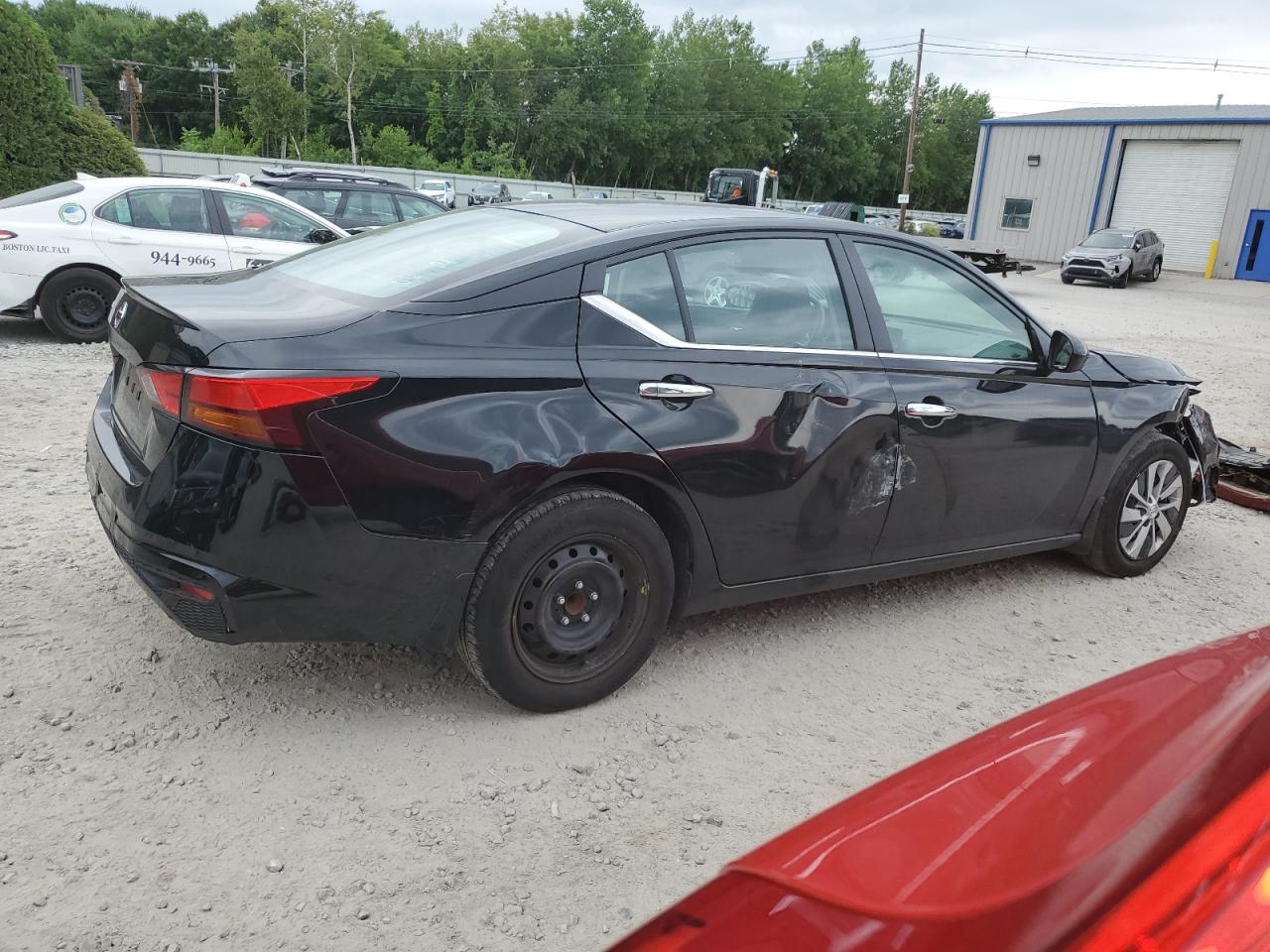 2022 NISSAN ALTIMA S VIN:1N4BL4BVXNN339798