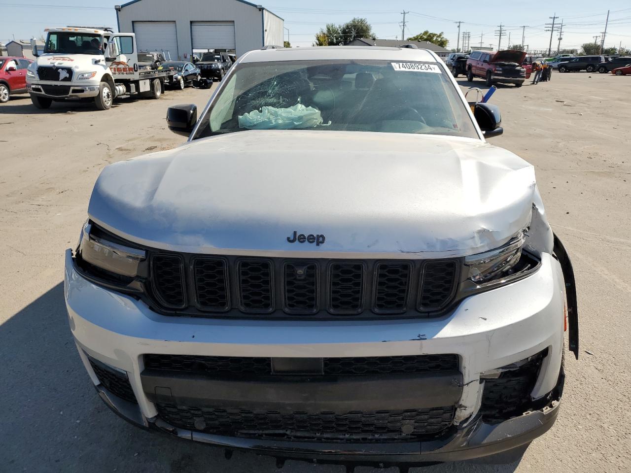 2023 JEEP GRAND CHEROKEE L LIMITED VIN:1C4RJKBG5P8729469