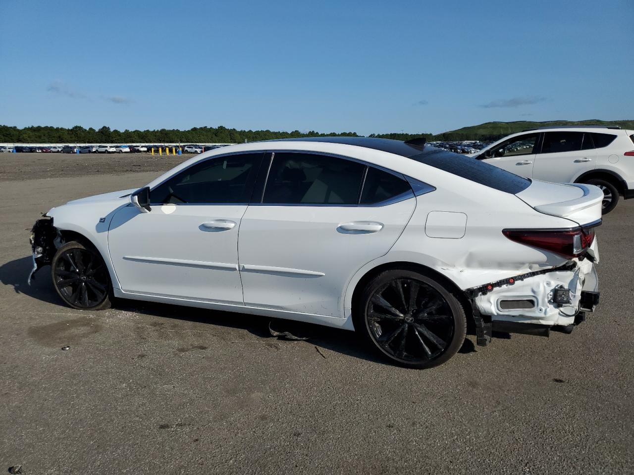 2023 LEXUS ES 350 F SPORT HANDLING VIN:58AJZ1B14PU145622