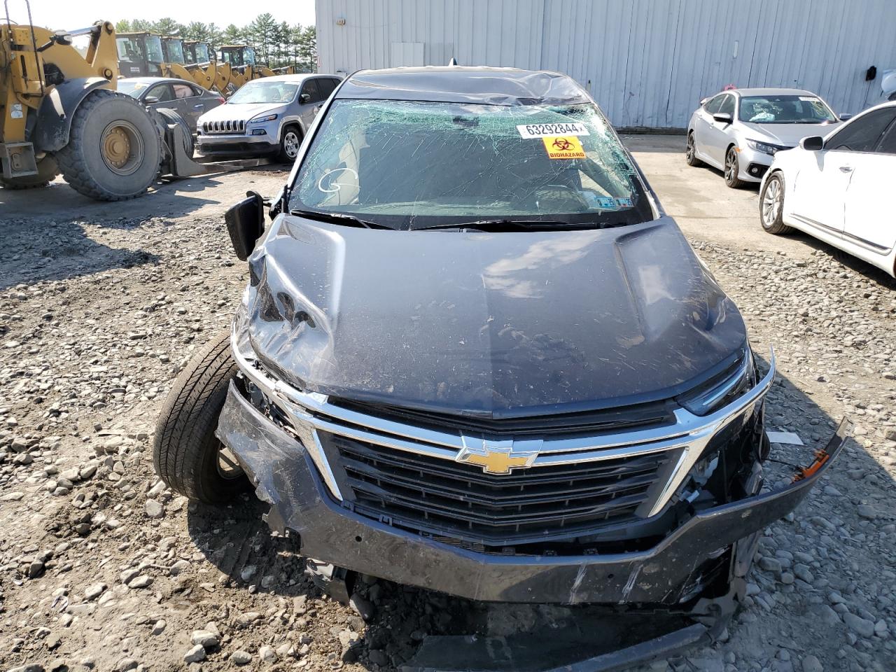 2023 CHEVROLET EQUINOX LT VIN:3GNAXUEG8PS154706