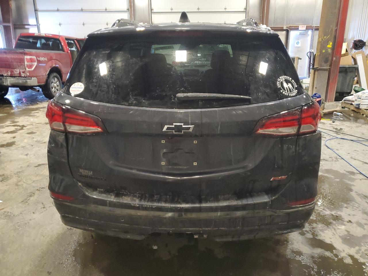 2023 CHEVROLET EQUINOX RS VIN:3GNAXWEG8PS110183