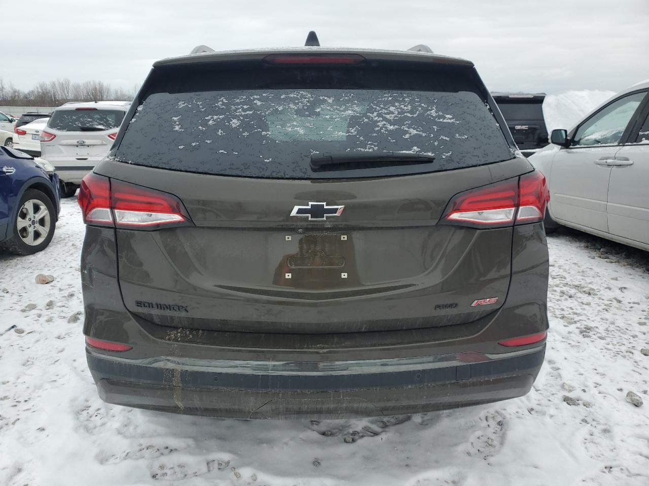 2023 CHEVROLET EQUINOX RS VIN:3GNAXWEG1PL186029