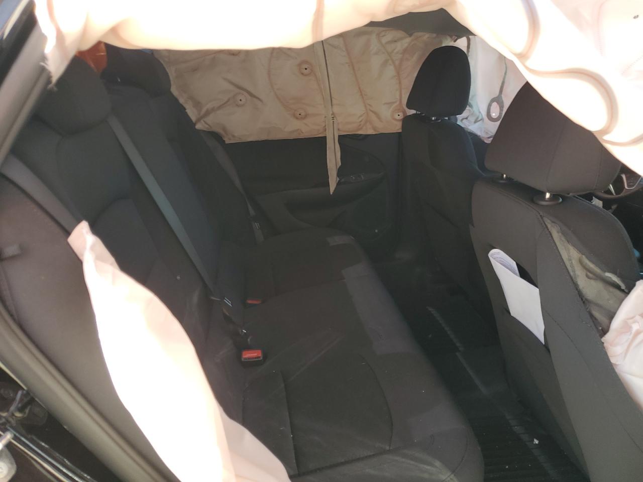 2022 CHEVROLET MALIBU LS VIN:1G1ZB5ST0NF205711