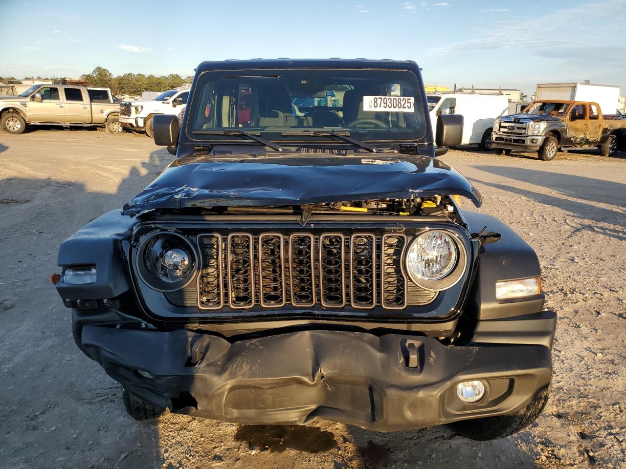2024 JEEP WRANGLER SPORT VIN:1C4PJXDG5RW336457
