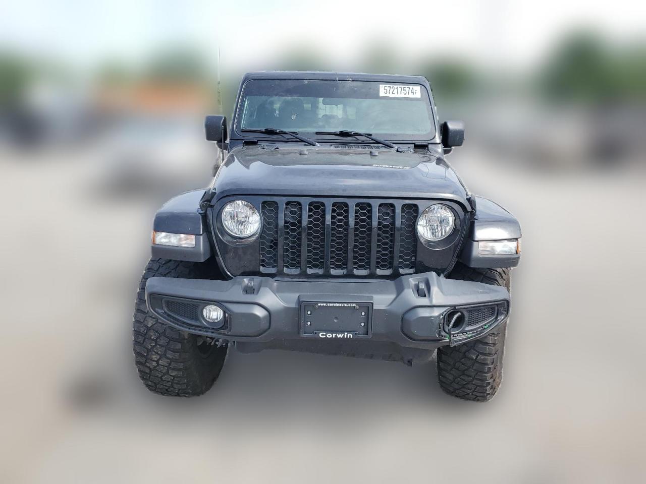 2022 JEEP GLADIATOR SPORT VIN:1C6HJTAG0NL119399