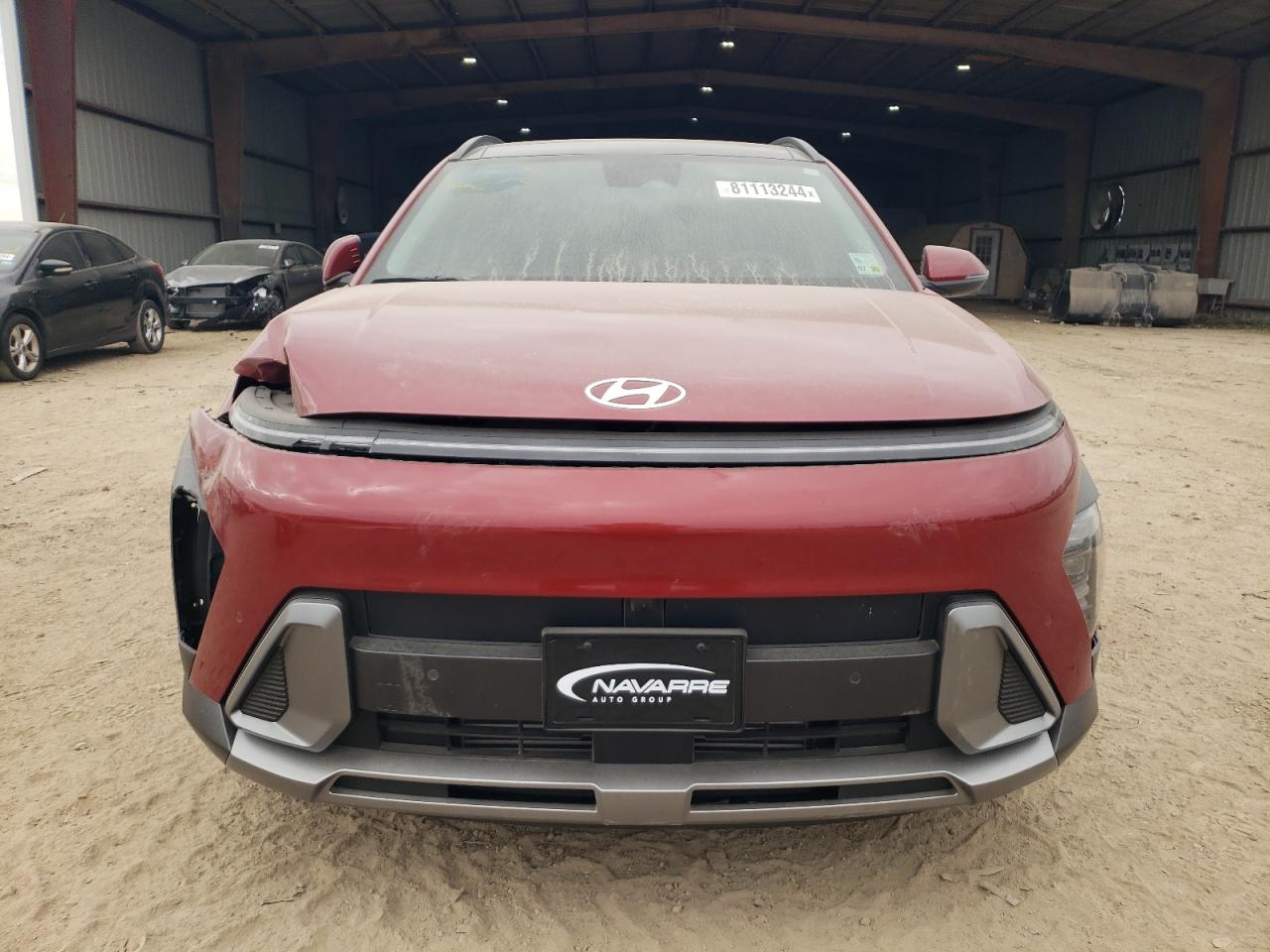 2024 HYUNDAI KONA LIMITED VIN:KM8HE3A39RU176464