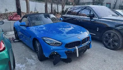 2022 BMW Z4 WBAHF7107NWX39408 VIN:WBAHF7107NWX39408