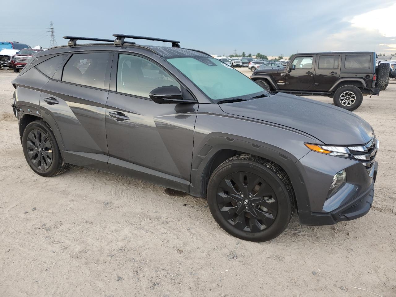 2023 HYUNDAI TUCSON N LINE VIN:KM8JF3AE3PU227230